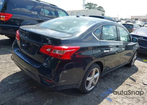 2016 Nissan Sentra Sv из США, поврежденный, VIN 3N1AB7AP6GL655721